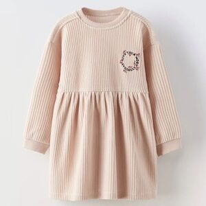 4-5T Zara Kids Corduroy Dress “Give Your Most Everyday”